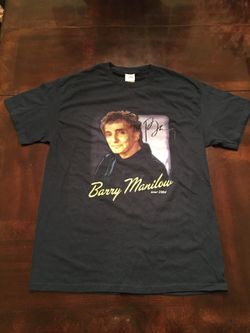 Vintage Barry Manilow Tour Shirt