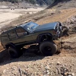Jeep Cherokee Xj 97 Front bumper