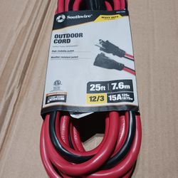 Outdoor Electrical Cord