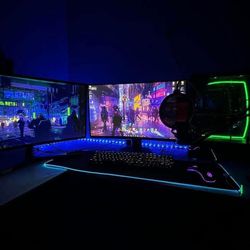 Gaming Pc Set Up