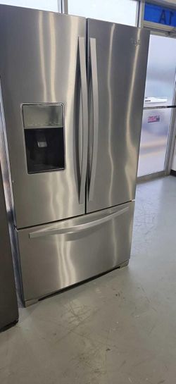Whirlpool 3-Door Stainless Steel Refrigerator
