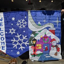 Christmas Flags