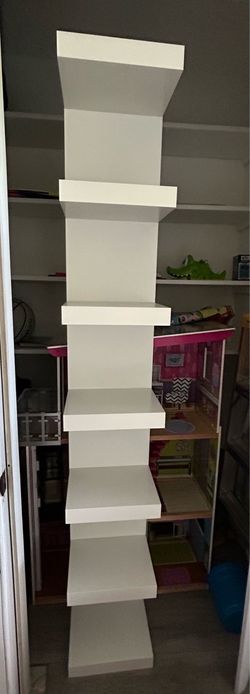 Wall shelf unit