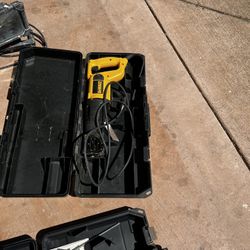 Corded Jigsaw and Reciprocating Saw