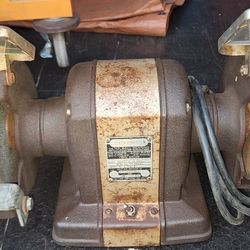 Craftsman Vintage Grinder 