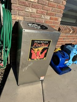 Water Mitigation Heater 