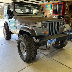 1988 Jeep Wrangler