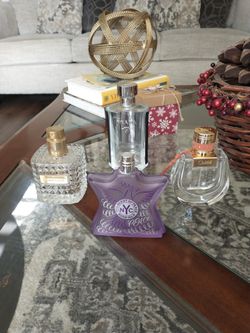 Empty Perfume Bottles