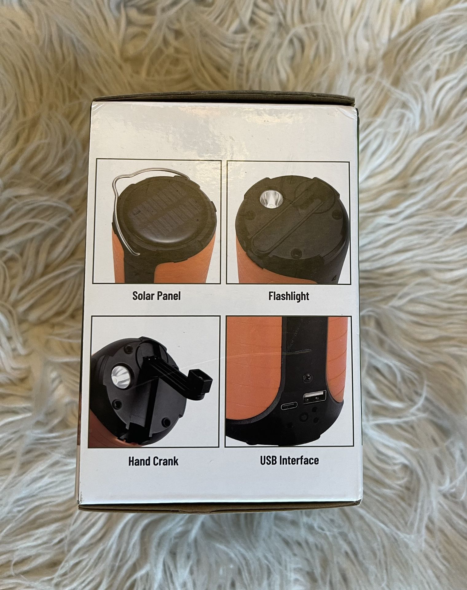 Multifunction camping lamp