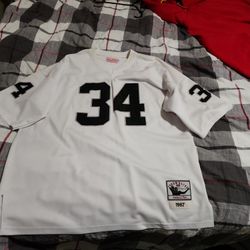 Raiders Jersey Mitchell And Ness 