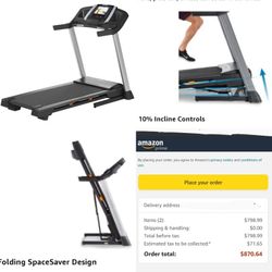 Treadmills on online special