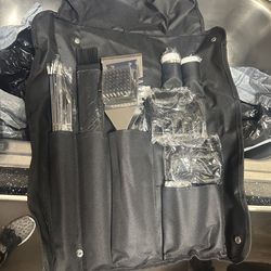 New BBQ utensils set