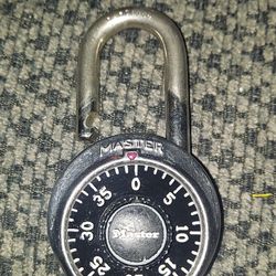 Master Lock Combo Lock 