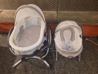 Graco Soothing System Glider