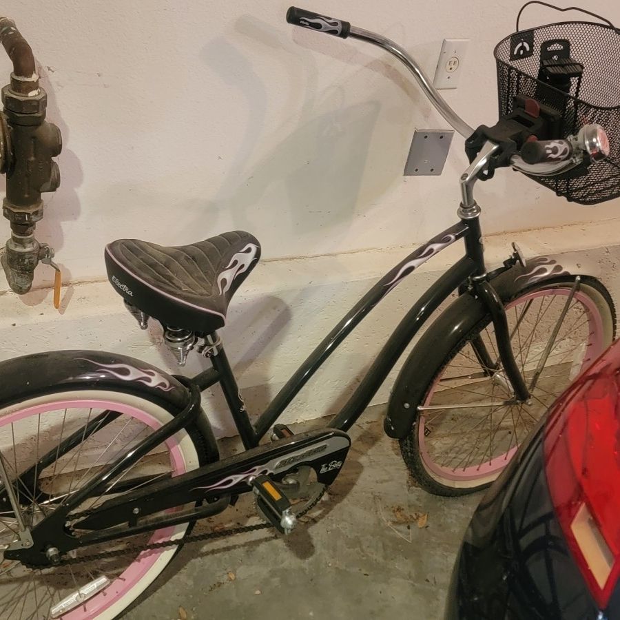 black betty electra bicycle Electra Black Betty Beach Cruiser for Sale in Huntington Beach, CA
