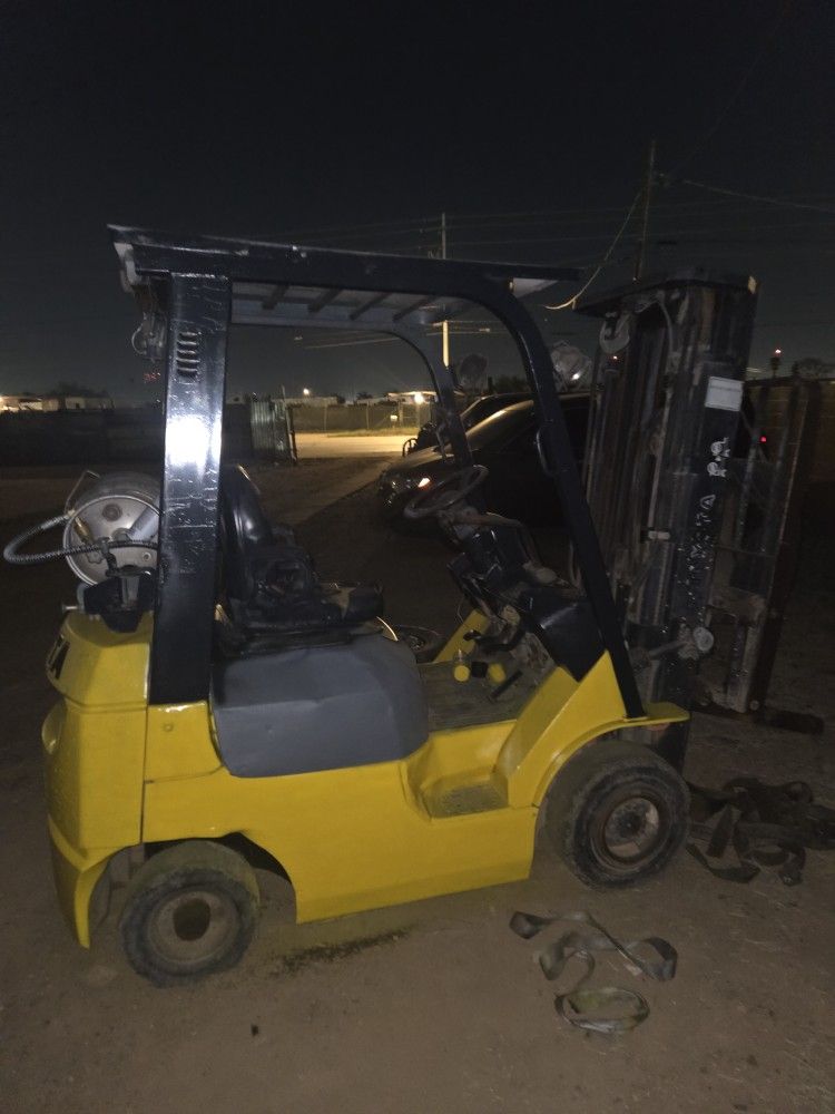 Toyota Propane Forklifts