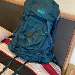 New REI tarn 65 Teen backpack