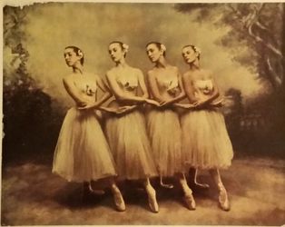 Art Print - Ballet - Dance