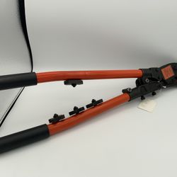 Manual Ratcheting Crimp Tool Thomas & Betts 