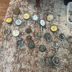 Dial Indicators Also Parts And Pieces