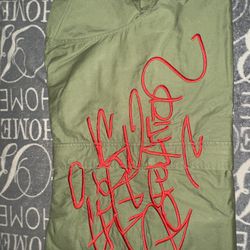 GRAFFITI FEILD JACKET (OLIVE) 