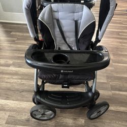Baby Trend Double Stroller W/o The Car Seat!