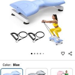 Waist Twist Machine, Twist Machine Exercise with 300 Lbs Weight Capacity, Ab Twist Board for Slim Waist and Core Ab Exercise,Noiseless Home Gym Equipm