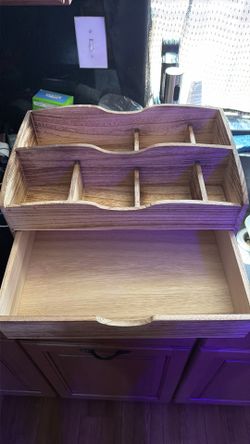 Coffee station organizer