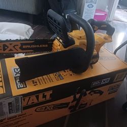 Dewalt 20v Brushless XR Chainsaw Cordless