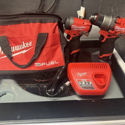 Milwaukee Tool Set 