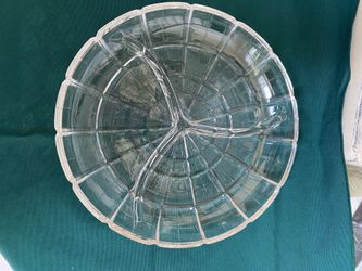 Serving Platter 3 Partitions