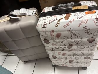 Mix Of Hard Shell Suitcases