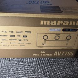 MARANTZ AV7705 PRE AMP PROCESSOR 