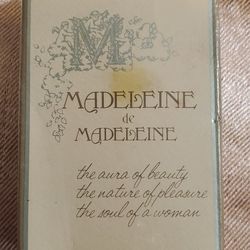 Madeleine de Madeleine Perfume.  Vintage.  Partial .