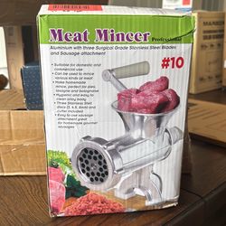 Meat mincer