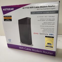 NETGEAR AC1750 Modem Router
