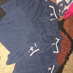 School polo shirt size 4-5