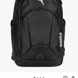 Puma Backpack Black 