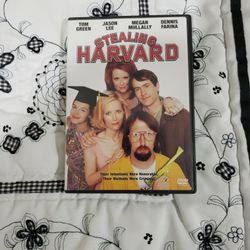 Stealing Harvard DVD