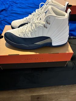 Air Jordan 12 Retro French Blue Sneakers