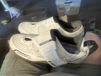 Clip Shimano Clips With White Clip Shoes