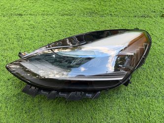 Tesla Model 3 Model Y Left Driver Side Headlight Luz Izquierda Chofer 2018 2019 2020 2021 2022 2023 2024 2025