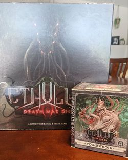 Cthulhu Death May Die Painted