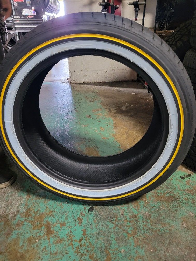 Free Alignment W/ PURCHASE OF 4- VOGUE TIRES 285/45-22 $1940. INSTALLED 