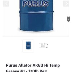 Purus Alletor AK-60 Heavy Duty Hi-temp Grease #2  