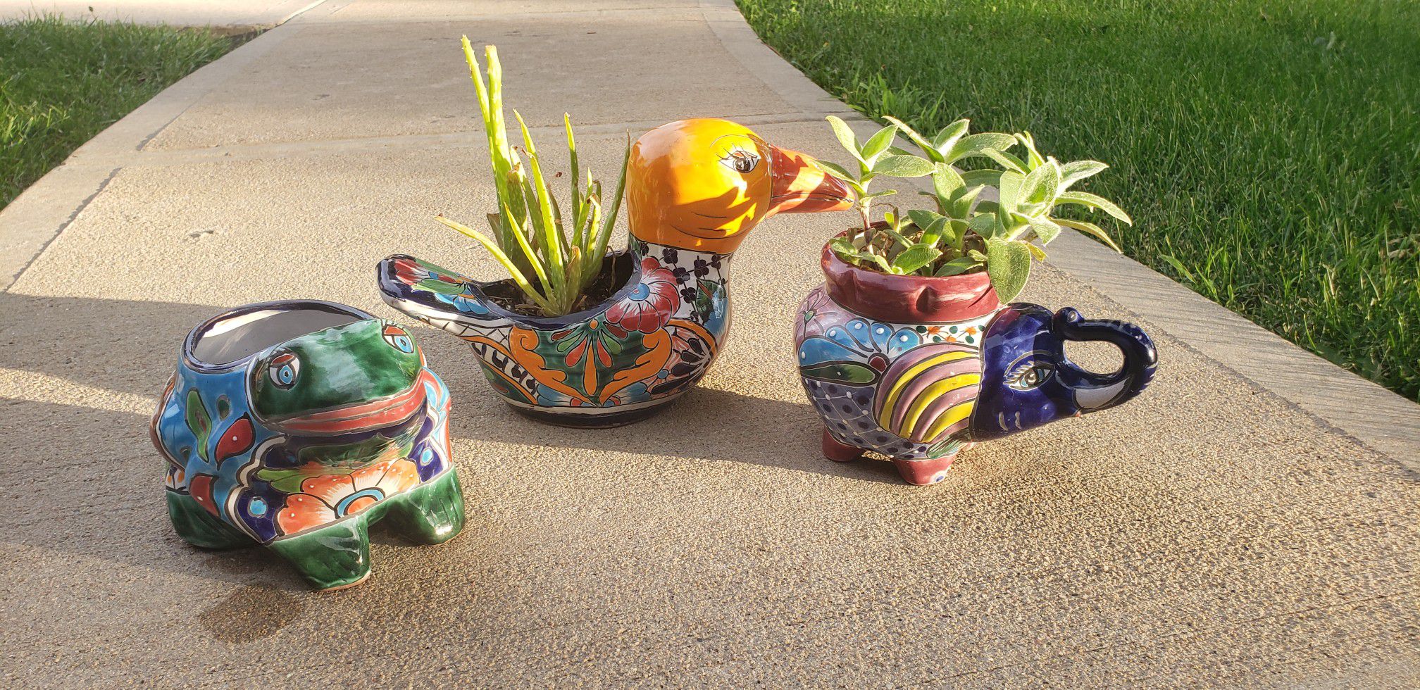 Animal Gardening Pots