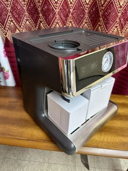 Sur La Table Espresso Maker with Dual Boiler Heating