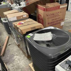HVAC air conditioner