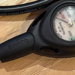 Scuba Suunto 3 console gauge set