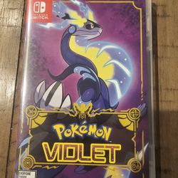 Pokemon Violet Nintendo Switch - Pokemon Game